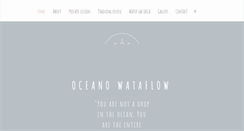 Desktop Screenshot of oceanwataflow.com