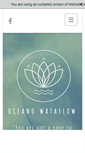 Mobile Screenshot of oceanwataflow.com